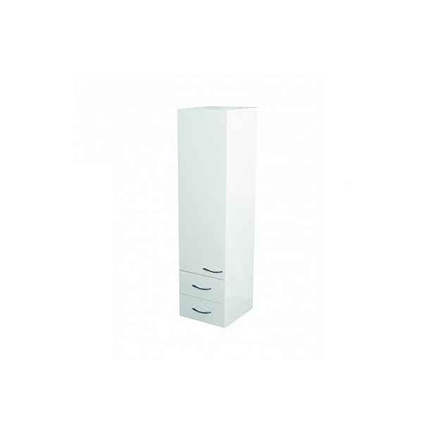 Olsen spa Viky OLNVIKI303L Vysoká boční skříňka (30 x 31;6 x 115 cm); 1 dvířka; 2 šuplíky; levé provedení