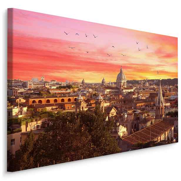 Plátno Římské 3D Panorama Varianta: 30x20