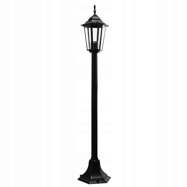 Stojací Led Zahradní Lampa E27 Pro Venkovní Lampion