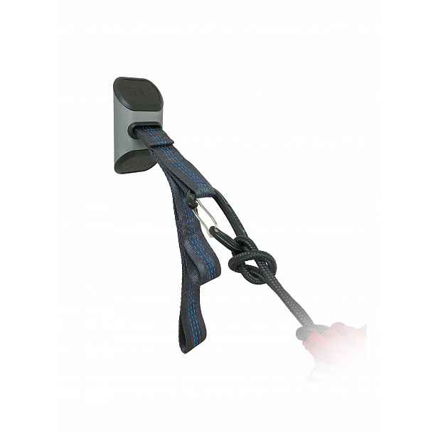 Závěs na houpací síť Eno Deluxe Hammock Hanging Kit charcoal