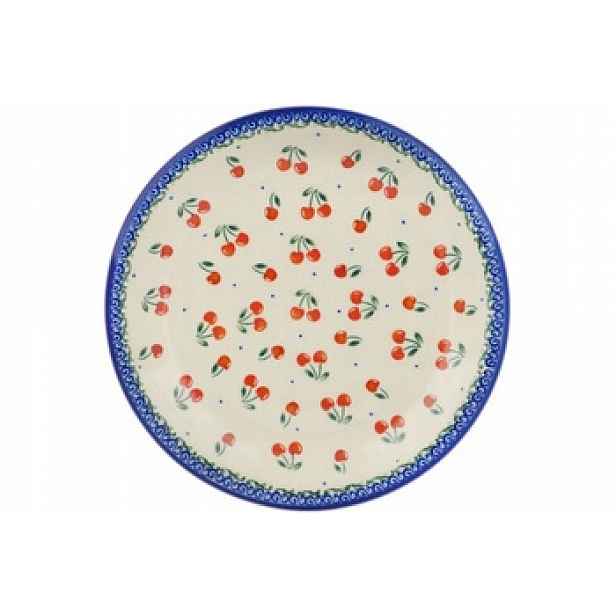 Talíř 26 cm Keramika Bolesławiec