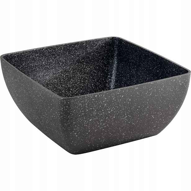 Aps Frostfire Miska, výška: 120 mm, průměr: 250 mm, černá/stříbrná