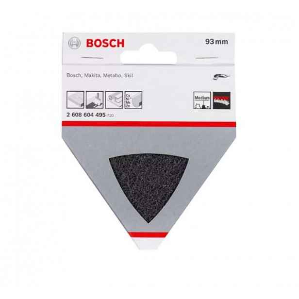 Bosch - Brusné rouno P180, 93x93 mm 2608604495