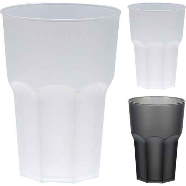 kelímek 1ks 480ml, 9x12,5cm, mix barev, plast