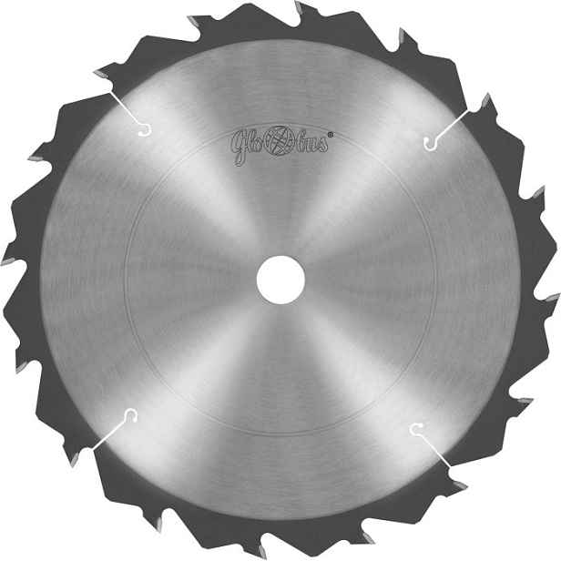 Kotoučová pila Globus s omezovačem posuvu Hm 300x30x3,4/2,2/14z GM20