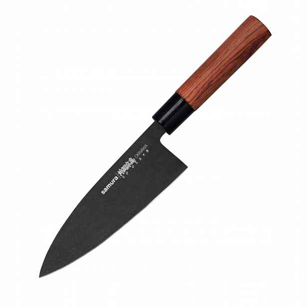 Nůž Deba Samura Okinawa Stonewash SO-0129B 170 mm