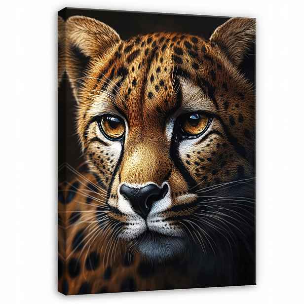 Obraz Hnědý Jaguar Lampard Zvíře Do Předsíně Kanceláře Moderní 120x80