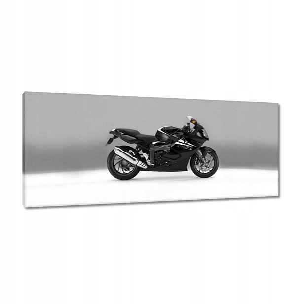 Obrazy 100x40 Černé Bmw 1300S Motocykl