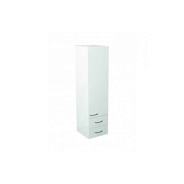 Olsen spa Viky OLNVIKI304P Vysoká boční skříňka (30 x 31;6 x 115 cm); 1 dvířka; 2 šuplíky; pravé provedení