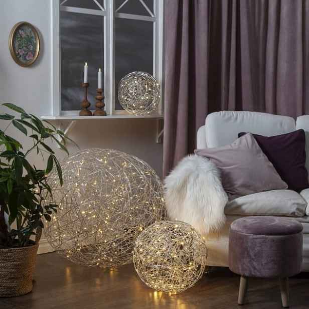 Podlahová lampa Trassel integrovaný Led zdroj 7W bezbarvý 80 cm