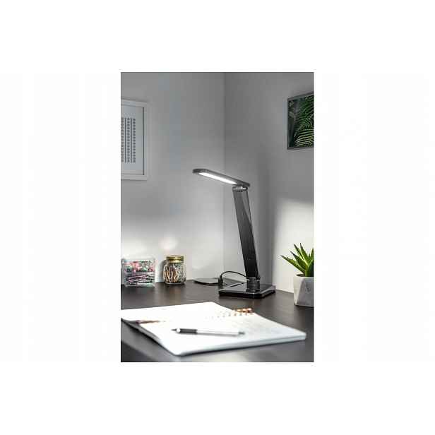 Stolní lampa Hikari Led 6W 400lm Cct AC220-240V IP20 černá LB-HIK6WCCT-