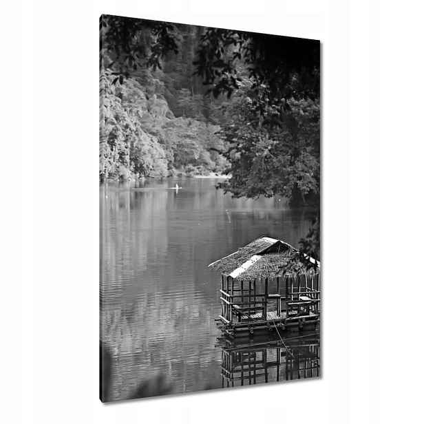 Obrazy 80x120 Filipínské jezero