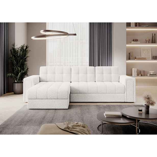 Designová sedací souprava THALASSA - bílá