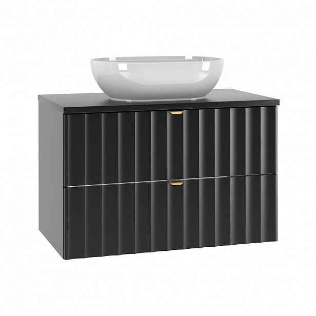 Petits-meubles UMYVADLO 80.6cm Lexa Černá
