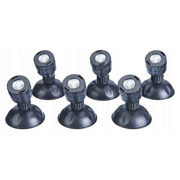 Pontec PondoStar Led Set 6 – sada 6 Led lamp pro vodní nádrže