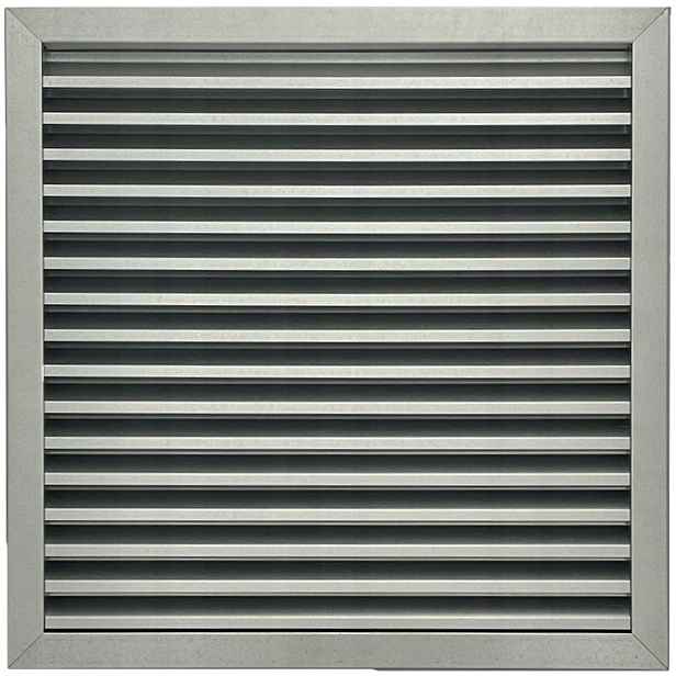 Pozinkovaná kovová Ventilační mřížka pozink 30x30