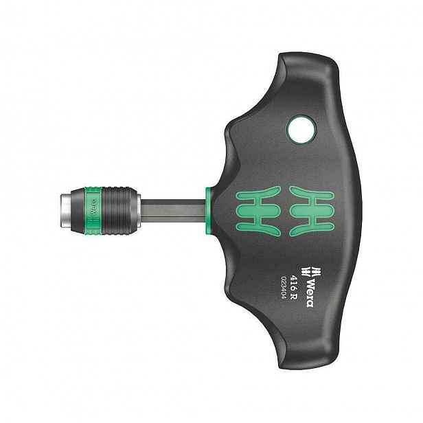 Příčná rukojeť s držákem bitů Wera Rapidaptor magnetický 1/4"