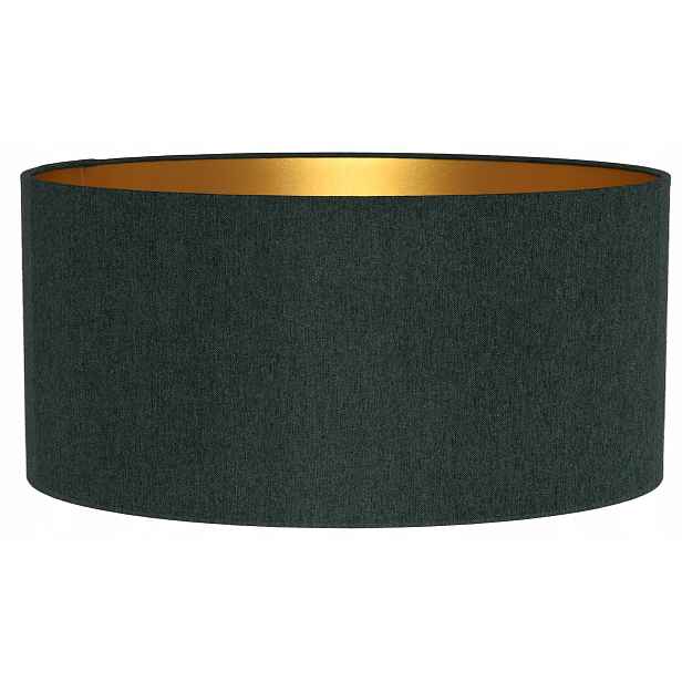 Stínidlo pro závěsnou stojací lampu Válec 50/25 cm E27 Zelený borovicový Avola