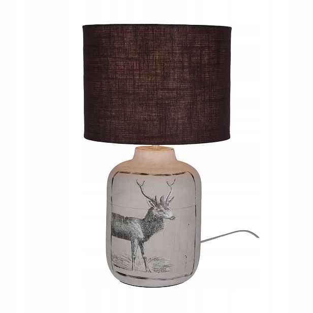 Stolní lampa Walia bílá E27 60W Candellux