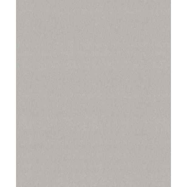 Tapeta efekt tkaniny tmavě béžová a šedá 10,05 m x 106,00 cm tapety