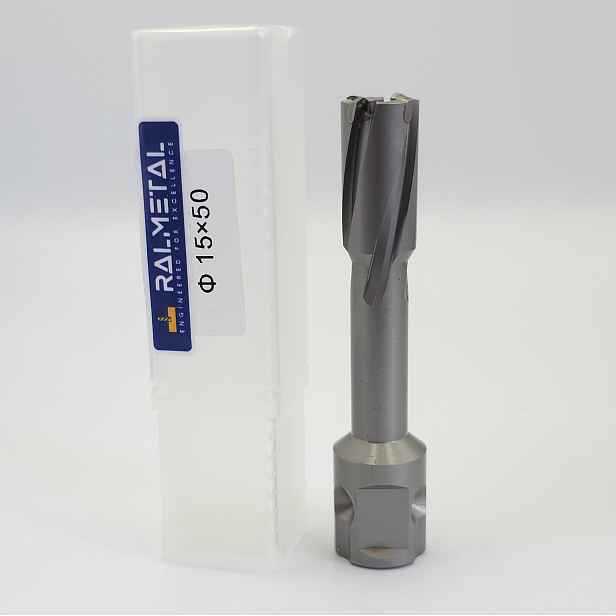 Trepanační fréza Vrták trubkový Tct Universal Weldon 19,05 mm 15 x 50 mm
