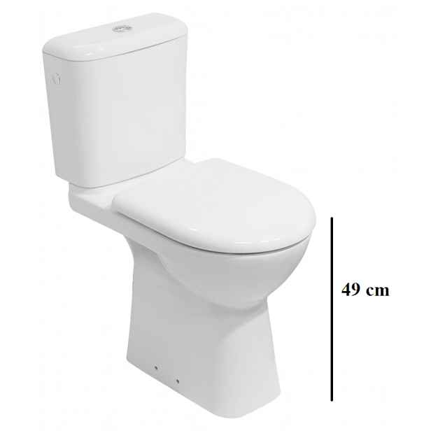 Wc kombi komplet Jika Deep spodní odpad SIKOSJOLSB23617