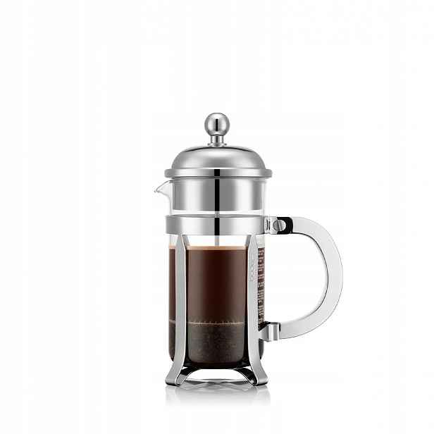 Bodum pístový spařovací přístroj french press Chambord 0.3 L Chrome