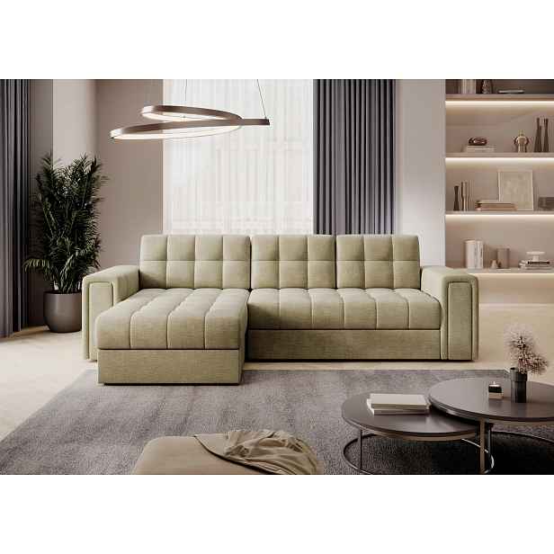 Designová sedací souprava THALASSA - světle béžová