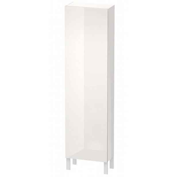 Duravit L-Cube - Skříňka vysoká 176x50x24 cm, levá, lesklá bílá LC1171L2222