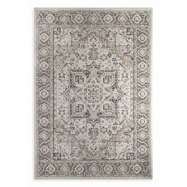 Koberec 120x170 Elora Ornament krémový designový béžový