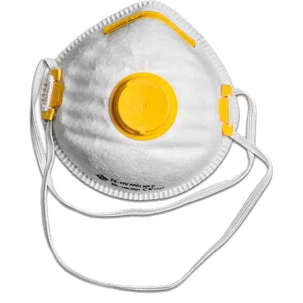 Maska s ventilem FF-P2
