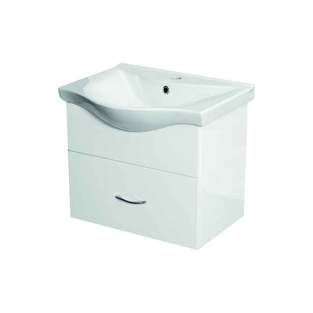 Olsen Spa  VIKY OLNVIKI355+OLKE70552 - Skříňka s keramickým umyvadlem VIKY 55 cm