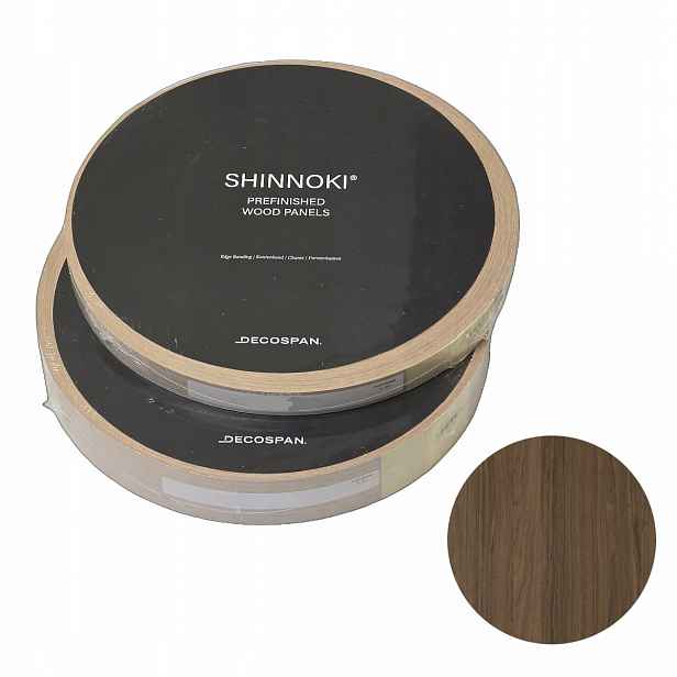 Shinnoki Obruba dýhy Pure Walnut 100 mb rozměr: 24x1