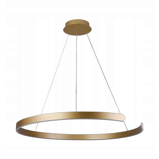 stropní svítidlo Led Stropní Svítidlo Závěsný Lustr ring zlatý