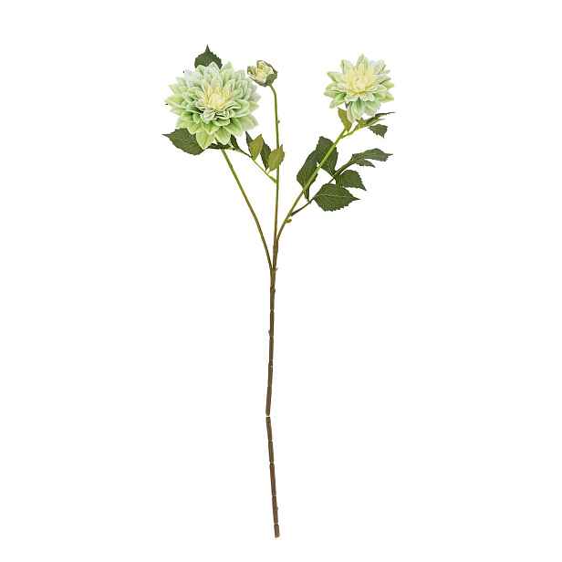 Umělá květina chryzantéma výška 75 cm Bloomingville - bílá