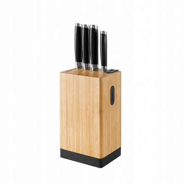 5-dílná sada nožů v bloku Graphite X50Crmov15 Berghoff