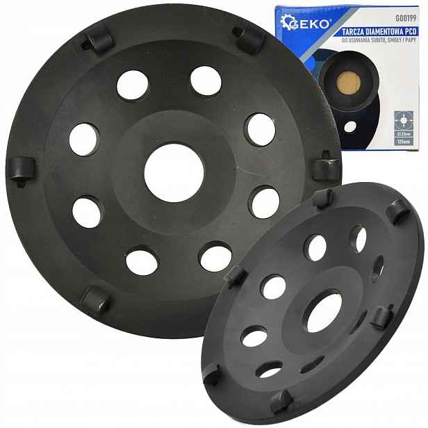 Diamantový Kotouč Pcd Na Dehet Papuče Subitu 125 mm