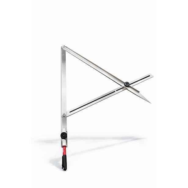 Kružítko nerezový stavební CirkusFix pro velké kruhy (do 120 cm)