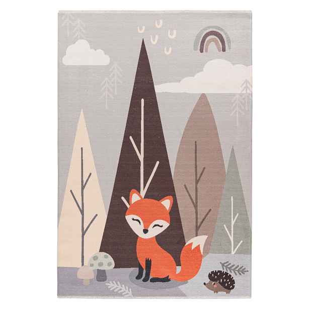 Kusový koberec My Greta 628 Fox, 115x170, vícebarevná, dětský pokoj, Obsession