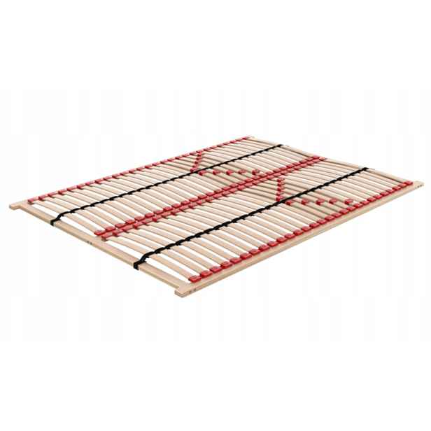 Rám postele 200x160 Lux+ 200 kg elastická vložka 56 lamel regulace