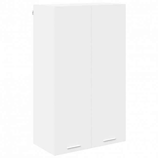 vidaXL Závěsná skříňka Bílá 60 x 31 x 100 cm Kompozitní dřevo