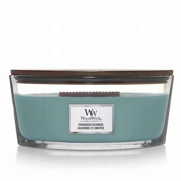 Vonná sójová svíčka Cashmere Woodwick 1 ks