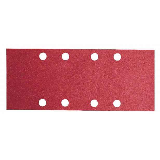 Bosch - Brusný papír P80, 93x230 mm, 10 ks 2608605296
