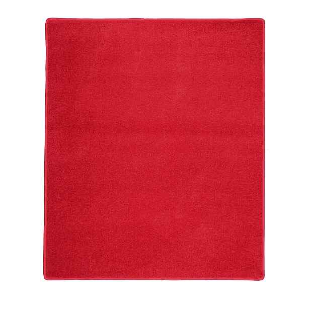 Kusový koberec Eton červený 15, 57x120, červená, chodba / předsíň, Spoltex