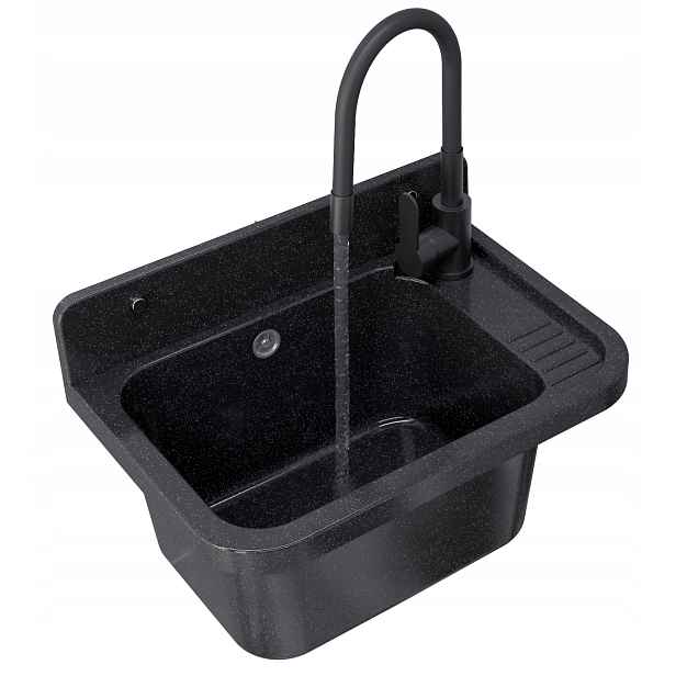 Technický Dřez Technická Komora Paron Pro Garáž Sifon Baterie Grado