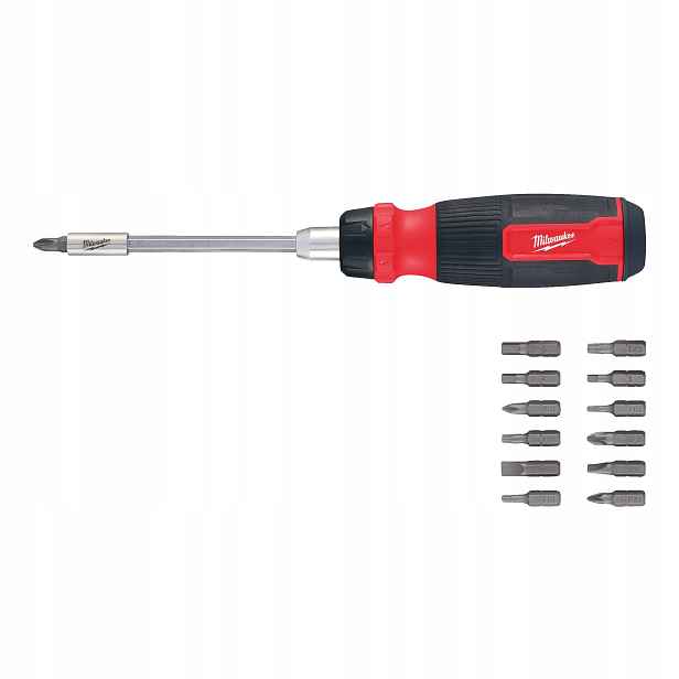 Univerzální šroubovák s ráčnou 14v1 šroubovák sada bitů Ph Pz Milwaukee