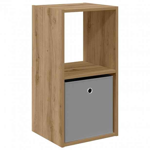 vidaXL Noční stolek Artisanový dub 35 x 32 x 68,5 cm Kompozitní dřevo