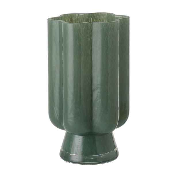 Zelená váza (výška 19 cm) Elsa – Ellos Home