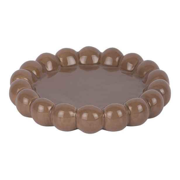 Keramický dekorační tác ø 20 cm Cadiz Dotty – PT LIVING