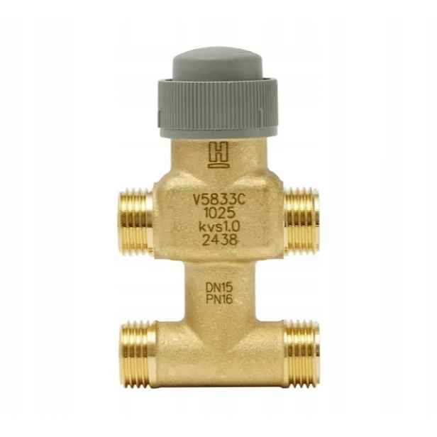 3-cestný ventil s obtokem V5833C1017 Honeywell